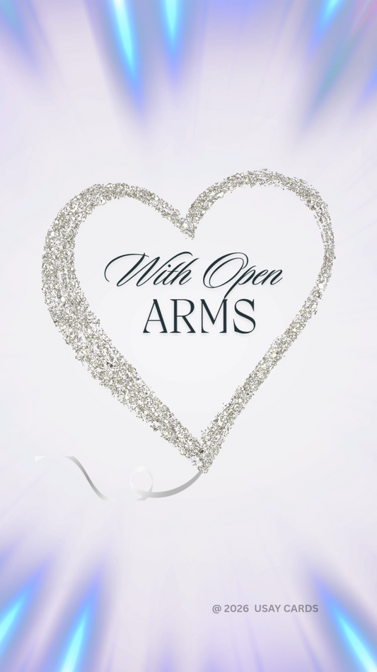 With Open Arms