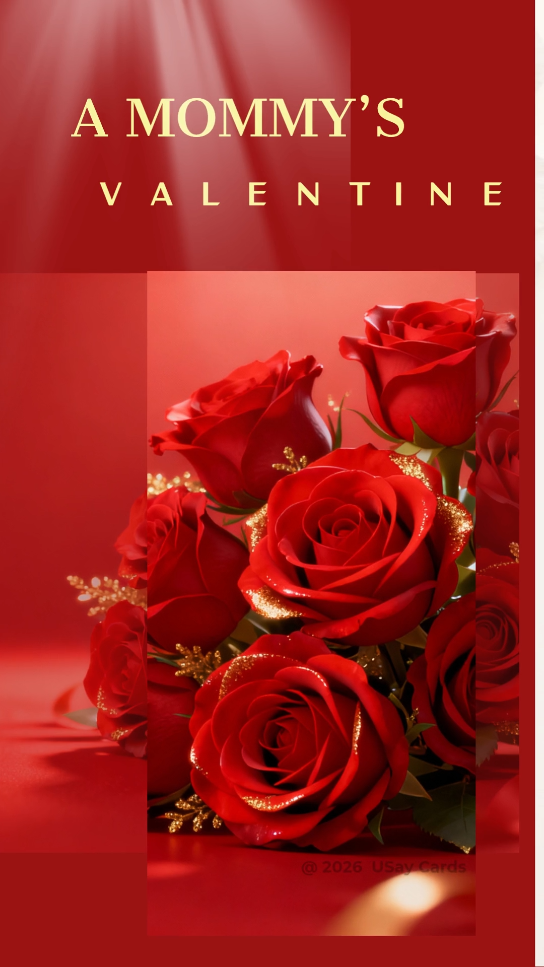 A Mommy Valentine
