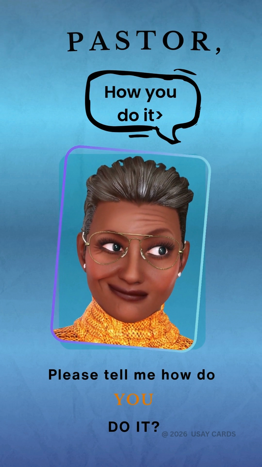 Pastor How You Do It Deacon Tight Suit