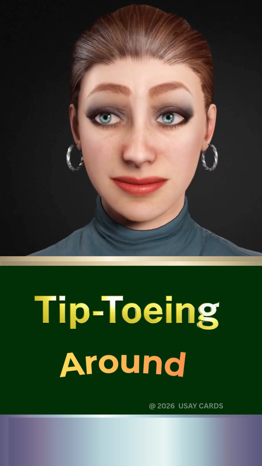 Are You Tip Toeing Around