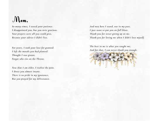 Because Of You (Physical Card)