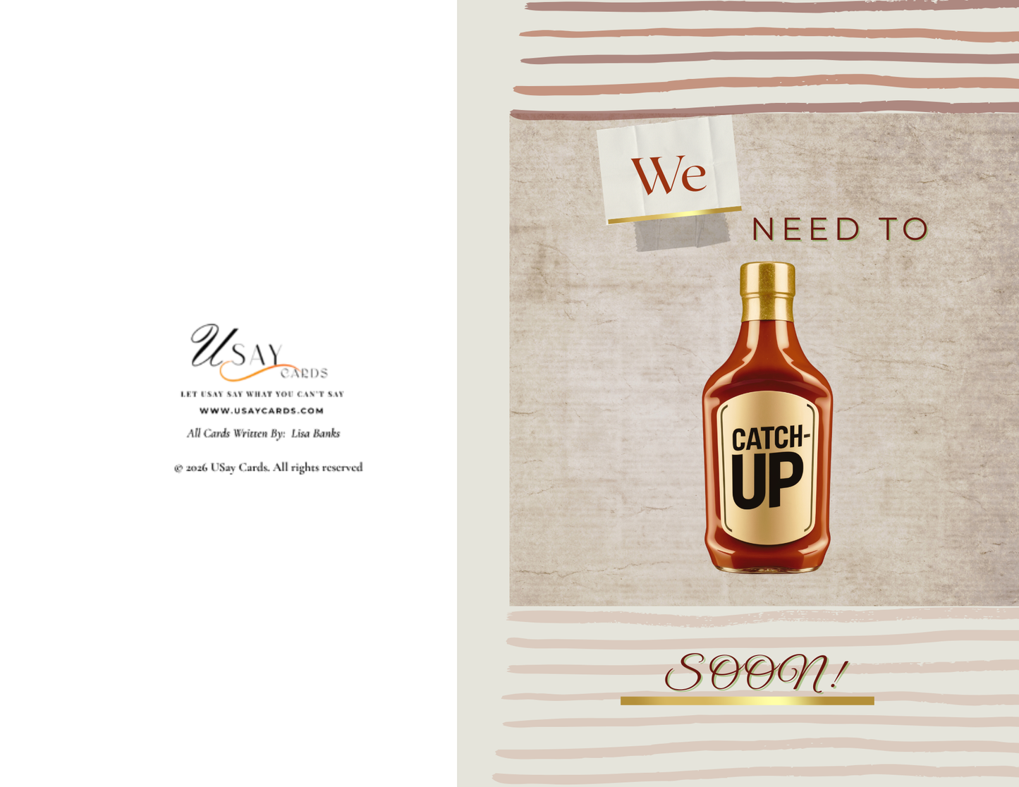 Catch Up (Physical Card)