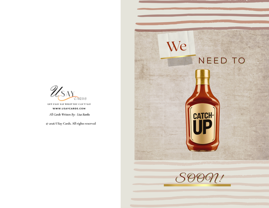 Catch Up (Physical Card)