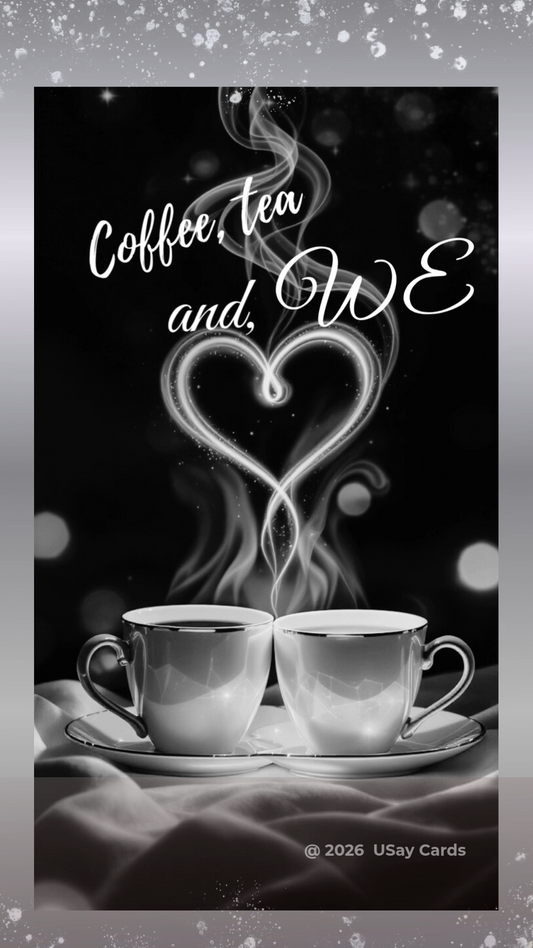 Coffee Tea And We