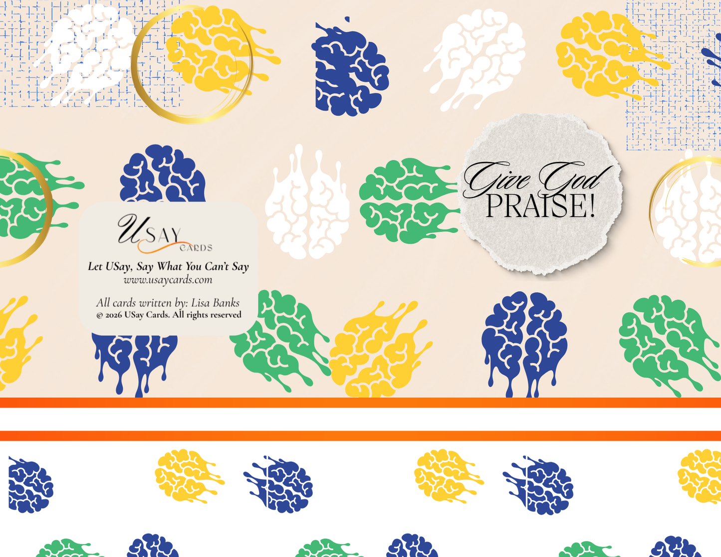 Give God Praise (Physical Card)