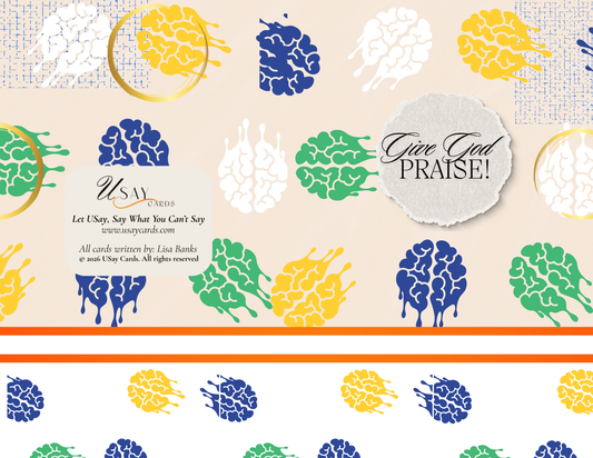 Give God Praise (Physical Card)