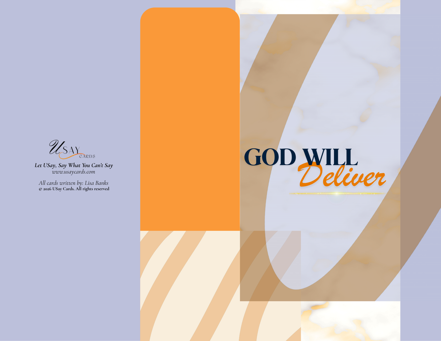 God Will Deliver (Physical Card)