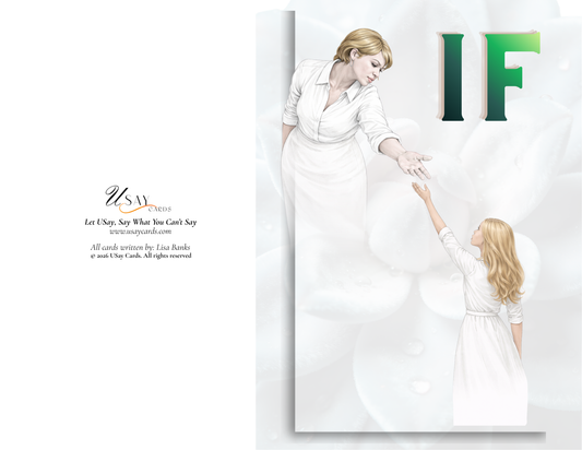 If Daughter — Hand — Mother — Light Tone (Physical Card)
