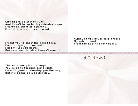 If Daughter — Hand — Mother — Deep Tone (Physical Card)