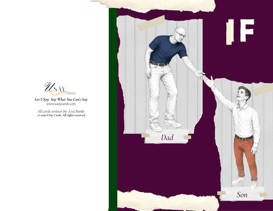 If Son — Hand — Father — Light Tone (Physical Card)