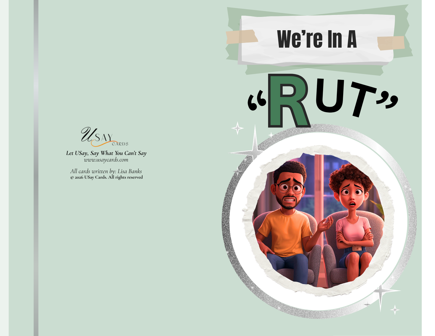 In A Rut — Deep Tone (Physical Card)
