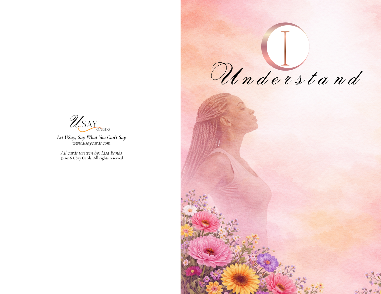 I Understand — Daughter to Mother — Deep Tone (Physical Card)