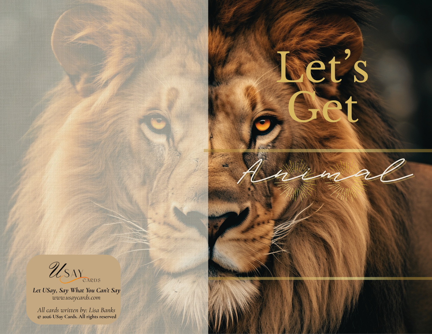 Let's Get Animal (Physical Card)