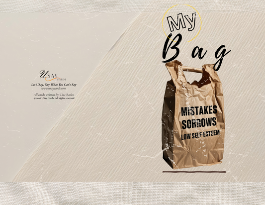 My Bag — Physical Greeting Card