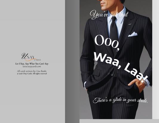 Ooo Waa Laa (Light Tone - Male Physical Card)