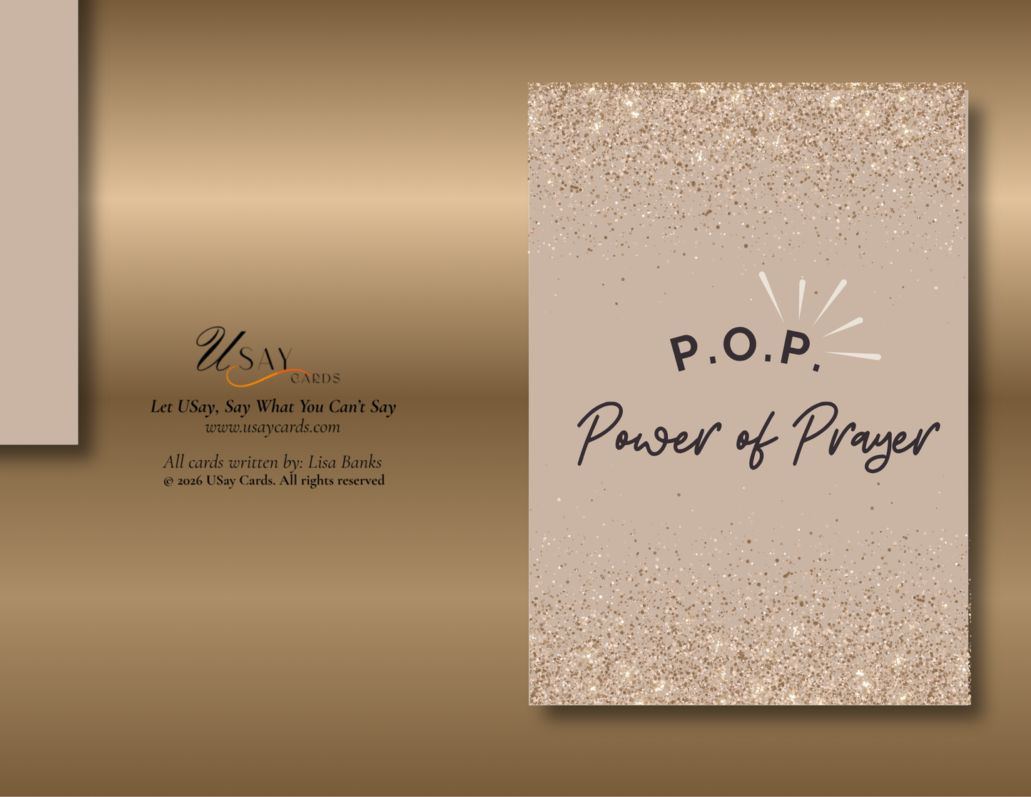 POP Power Of Prayer (Physical Card)