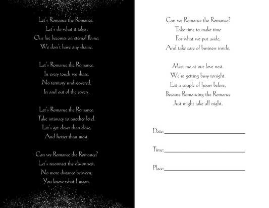 Romance The Romance (Deep Tone - Male Physical Card)