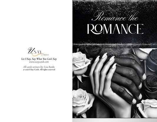 Romance The Romance (Deep Tone - Male Physical Card)