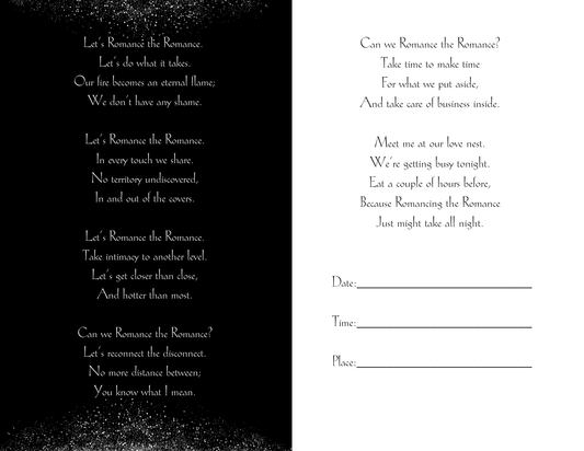Romance The Romance (Light Tone - Male Physical Card)