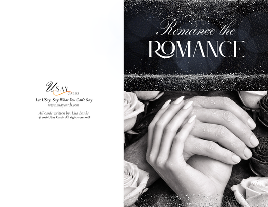 Romance The Romance (Light Tone - Male Physical Card)