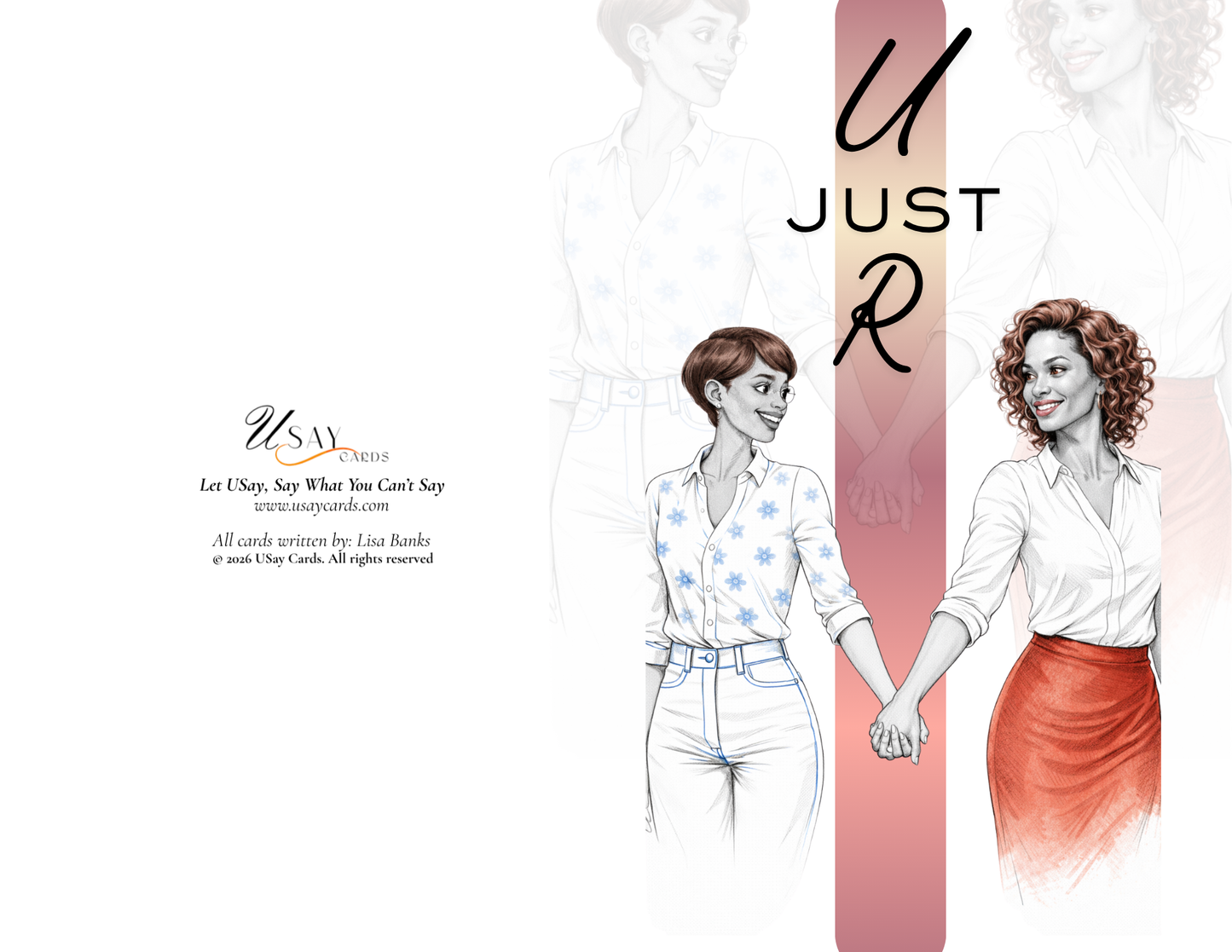 U Just R — Mother to Daughter (Physical Card)