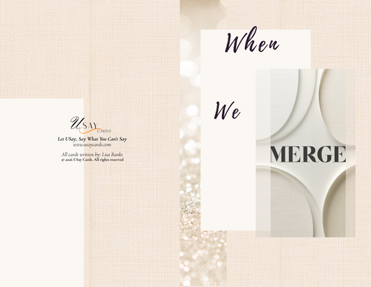 When We Merge (Physical Card)