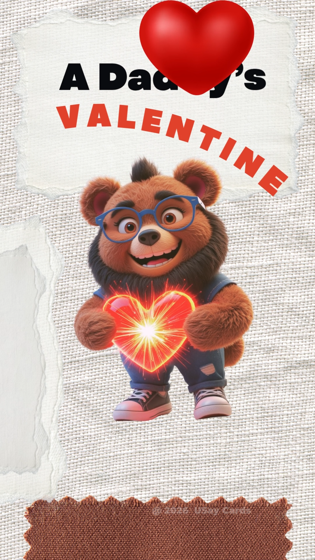 A Daddy Valentine