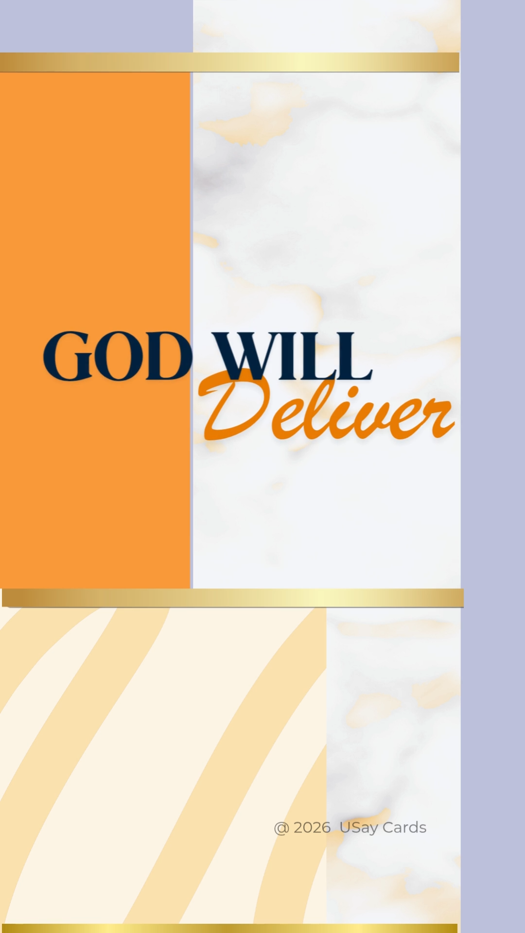God Will Deliver