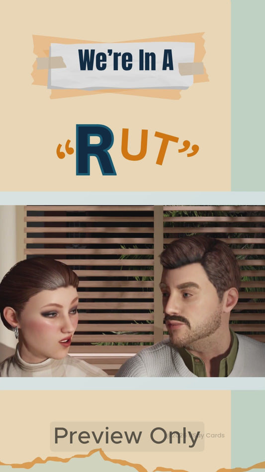We Are In A Rut (Light Tone)