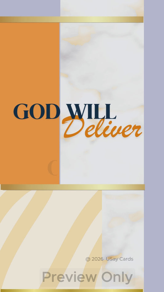 God Will Deliver