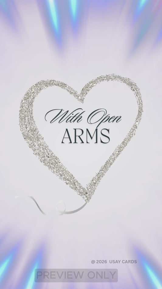 With Open Arms