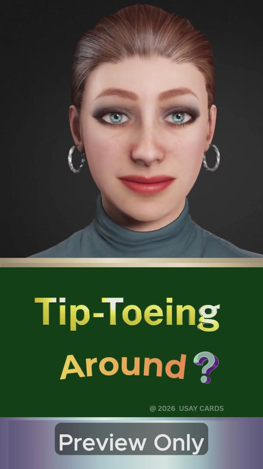Are You Tip Toeing Around