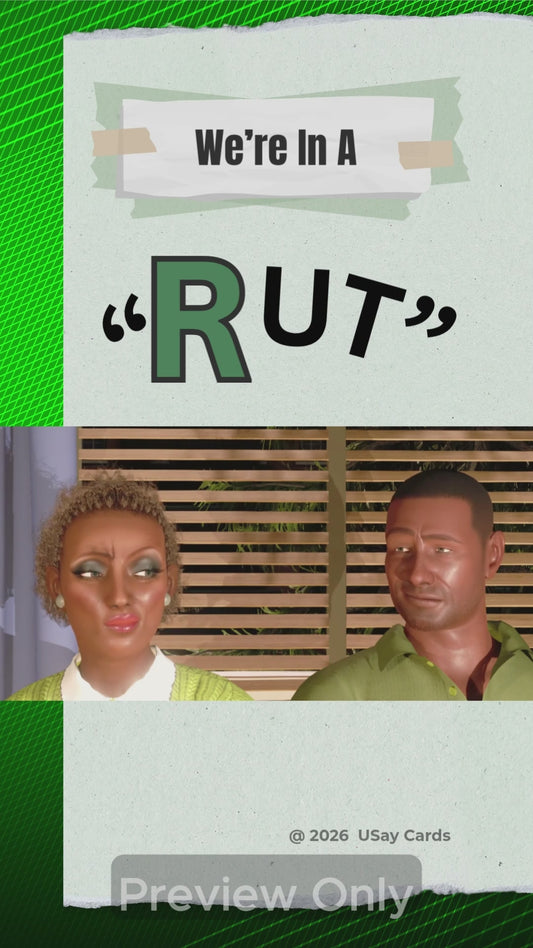Stuck In A Rut